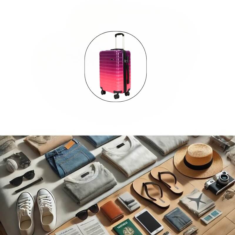 sada cestovních kufrů BestBerg